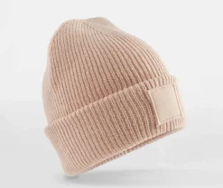 BEECHFIELD BF336B - Bonnet enfant à large rabat avec empiècement