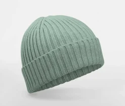 BEECHFIELD BF341B - Bonnet tricoté organique