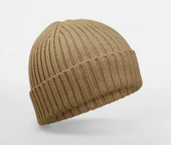 BEECHFIELD BF341B - Bonnet tricoté organique