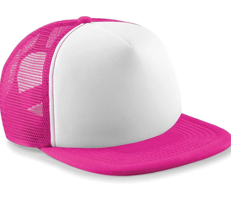 Beechfield BF64B - Casquette Enfant Snapback Trucker