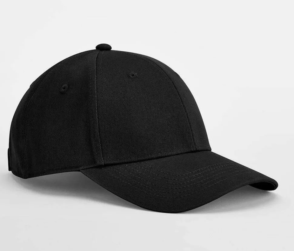 BEECHFIELD BF821B - Casquette 6 panneaux en coton organique
