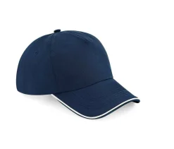 BEECHFIELD BF025C - Casquette Authentic visière passpoilée