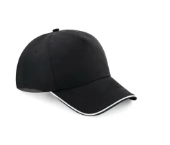 BEECHFIELD BF025C - Casquette Authentic visière passpoilée
