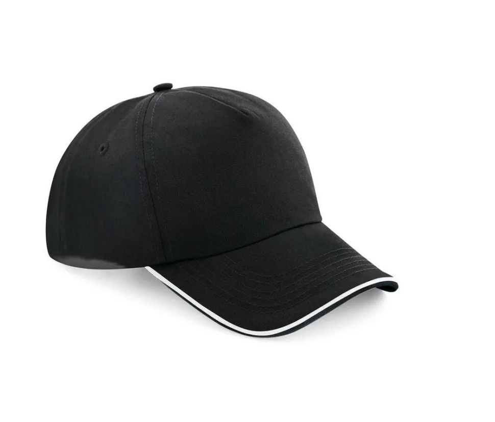BEECHFIELD BF025C - Casquette Authentic visière passpoilée