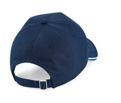 BEECHFIELD BF025C - Casquette Authentic visière passpoilée