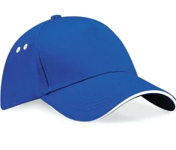 Beechfield BF15C - Casquette 5 Panneaux 100% Coton