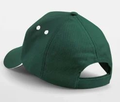 Beechfield BF15C - Casquette 5 Panneaux 100% Coton