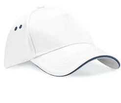 Beechfield BF15C - Casquette 5 Panneaux 100% Coton