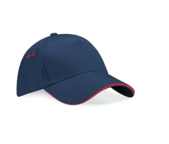 Beechfield BF15C - Casquette 5 Panneaux 100% Coton
