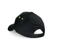 Beechfield BF15C - Casquette 5 Panneaux 100% Coton
