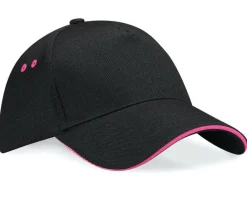 Beechfield BF15C - Casquette 5 Panneaux 100% Coton