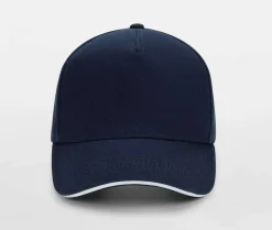 Beechfield BF15C - Casquette 5 Panneaux 100% Coton