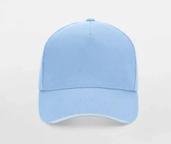 Beechfield BF15C - Casquette 5 Panneaux 100% Coton