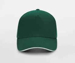 Beechfield BF15C - Casquette 5 Panneaux 100% Coton