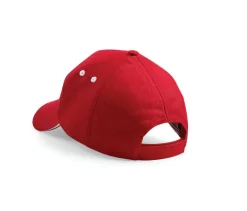 Beechfield BF15C - Casquette 5 Panneaux 100% Coton