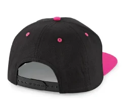 Beechfield BF610C - Casquette 5 pans avec visière contrastée