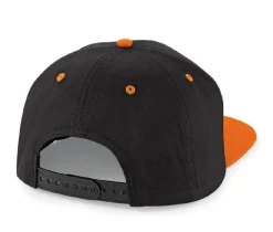 Beechfield BF610C - Casquette 5 pans avec visière contrastée