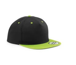 Beechfield BF610C - Casquette 5 pans avec visière contrastée
