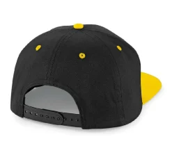 Beechfield BF610C - Casquette 5 pans avec visière contrastée