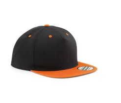 Beechfield BF610C - Casquette 5 pans avec visière contrastée
