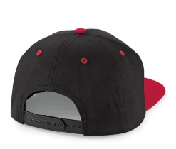 Beechfield BF610C - Casquette 5 pans avec visière contrastée