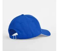 BEECHFIELD BF825C - Casquette en coton organique avec liseré