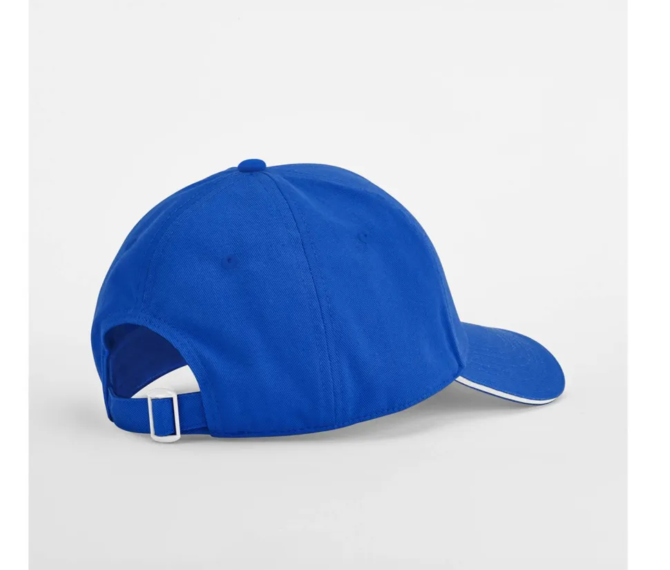 BEECHFIELD BF825C - Casquette en coton organique avec liseré