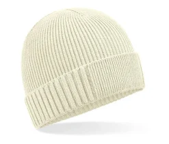 BEECHFIELD BF438N - Bonnet avec rabat en coton organique