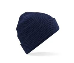 BEECHFIELD BF052N - Bonnet nid d'abeille en coton organique
