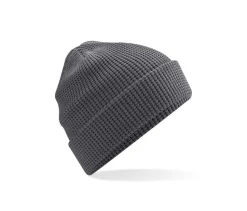 BEECHFIELD BF052N - Bonnet nid d'abeille en coton organique