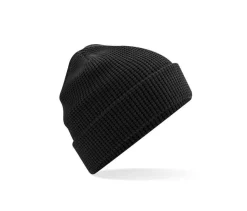 BEECHFIELD BF052N - Bonnet nid d'abeille en coton organique