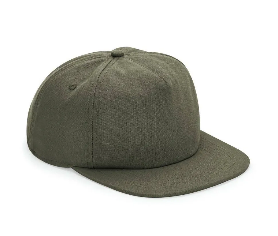 BEECHFIELD BF64N - Casquette destructurée en coton organique