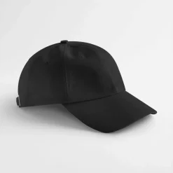 BEECHFIELD BF026N - Casquette 6 pans en coton organique