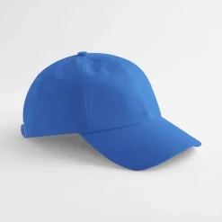 BEECHFIELD BF026N - Casquette 6 pans en coton organique