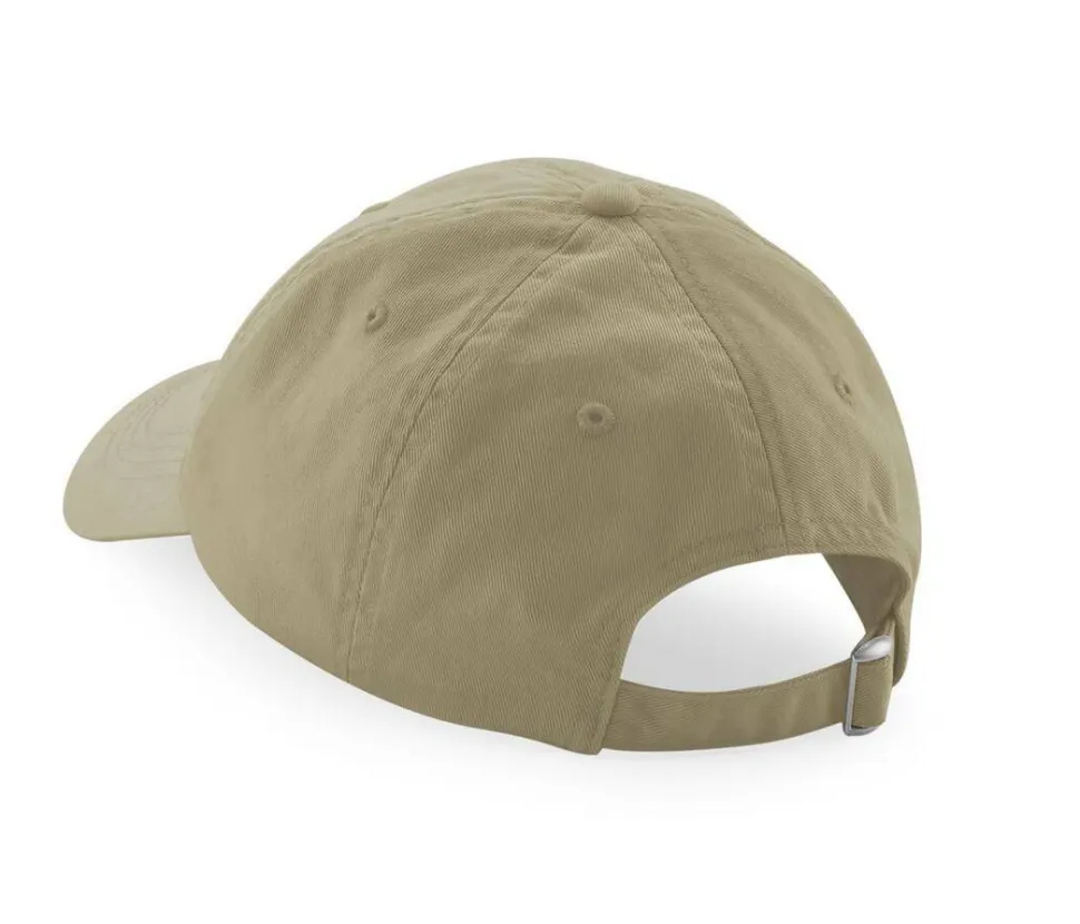 BEECHFIELD BF652N - Casquette 6 pans en coton organique