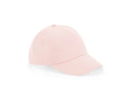 BEECHFIELD BF063NB - Casquette enfant 5 pans en coton organique