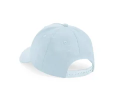 BEECHFIELD BF063NB - Casquette enfant 5 pans en coton organique