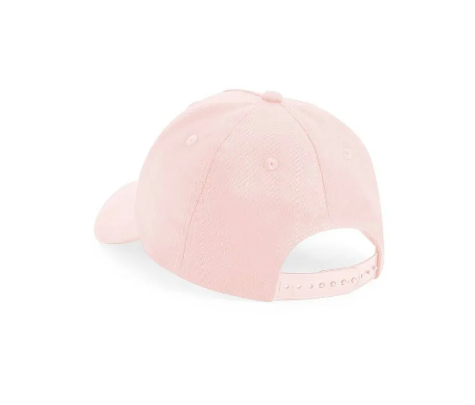 BEECHFIELD BF063NB - Casquette enfant 5 pans en coton organique