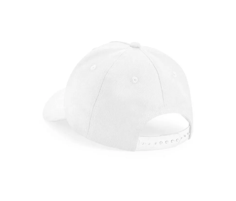 BEECHFIELD BF063NB - Casquette enfant 5 pans en coton organique