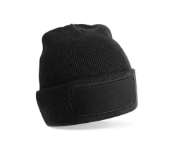 BEECHFIELD BF445R - Bonnet avec empiècement en polyester recyclé