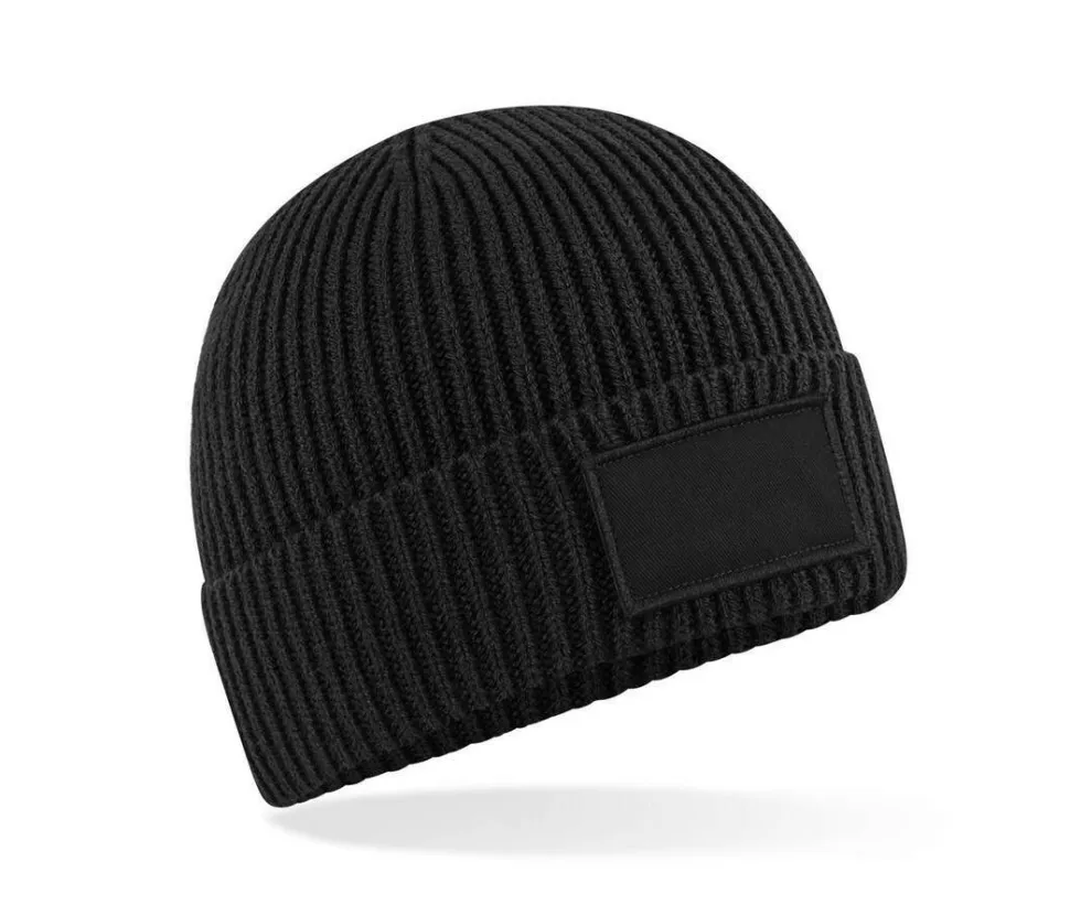 BEECHFIELD BF442R - Bonnet avec empiècement pour marquage