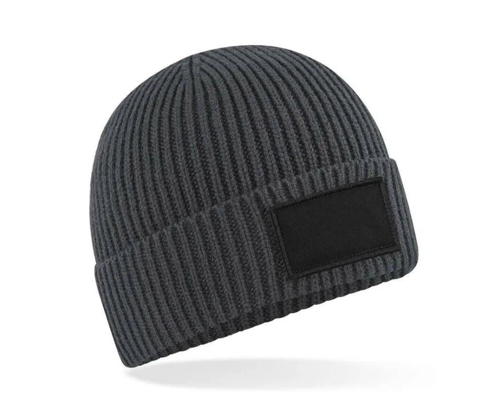 BEECHFIELD BF442R - Bonnet avec empiècement pour marquage