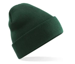 BEECHFIELD BF375R - Bonnet Côtelé Éco-Responsable Polylana®