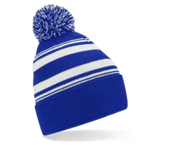 BEECHFIELD BF473R - Bonnet de supporter rayé