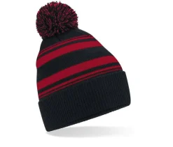 BEECHFIELD BF473R - Bonnet de supporter rayé