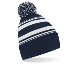 BEECHFIELD BF473R - Bonnet de supporter rayé