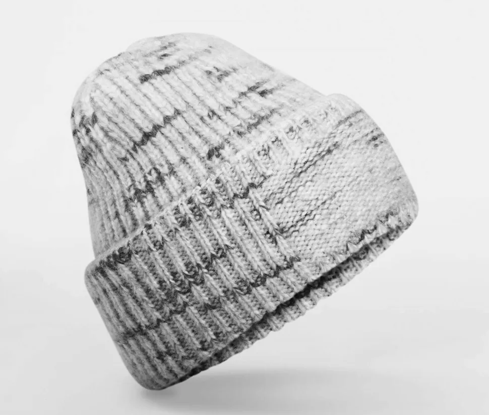BEECHFIELD BF330R - Bonnet tricoté avec zone de marquage