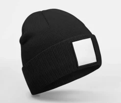 BEECHFIELD BF337R - Bonnet tricoté avec empiècement