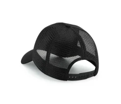 BEECHFIELD BF075R - Casquette 6 pans style trucker en polyester recyclé