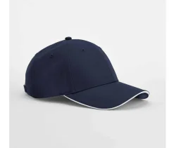 BEECHFIELD BF195R - Casquette 6 panneaux avec liseré